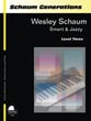 Schaum Generations Smart and Jazzy #3 piano sheet music cover